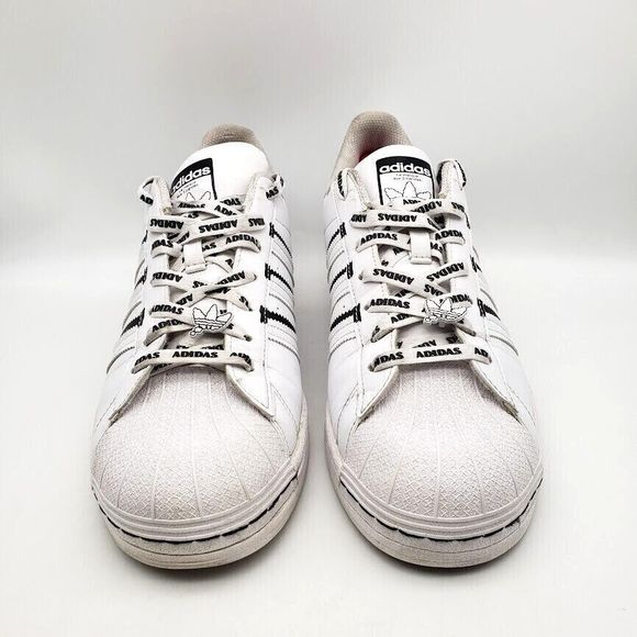 ADIDAS Superstar Thin Stripes in White (Men's US Size 12) PCI 789 002 - Picture 4 of 7